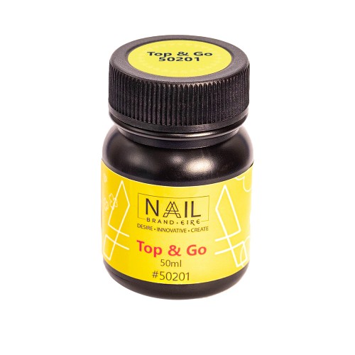 Nail Brand Топы Top & Go 50ml