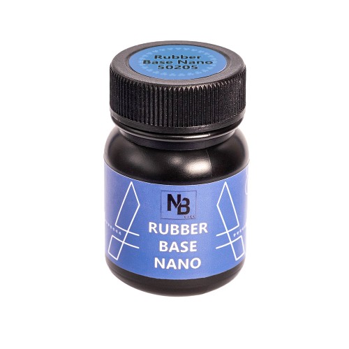 Nail Brand Base Coat Rubber Base Nano 50ml