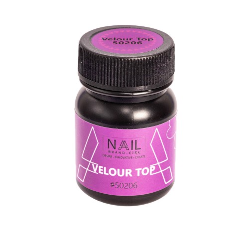 Nail Brand Top Coat Velour Top 50ml