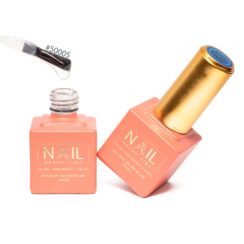 Nail Brand Базы Rubber Base Nano 15ml