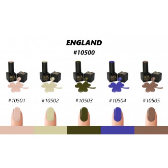 10500 Коллекция England 50ml