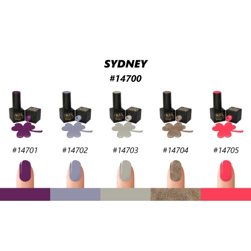 Nail Brand Gel Polish 14700 Collection Syndey 50ml