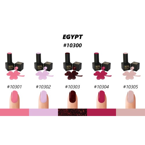 Nail Brand Gel Polish 10300 Collection Egypt 50ml